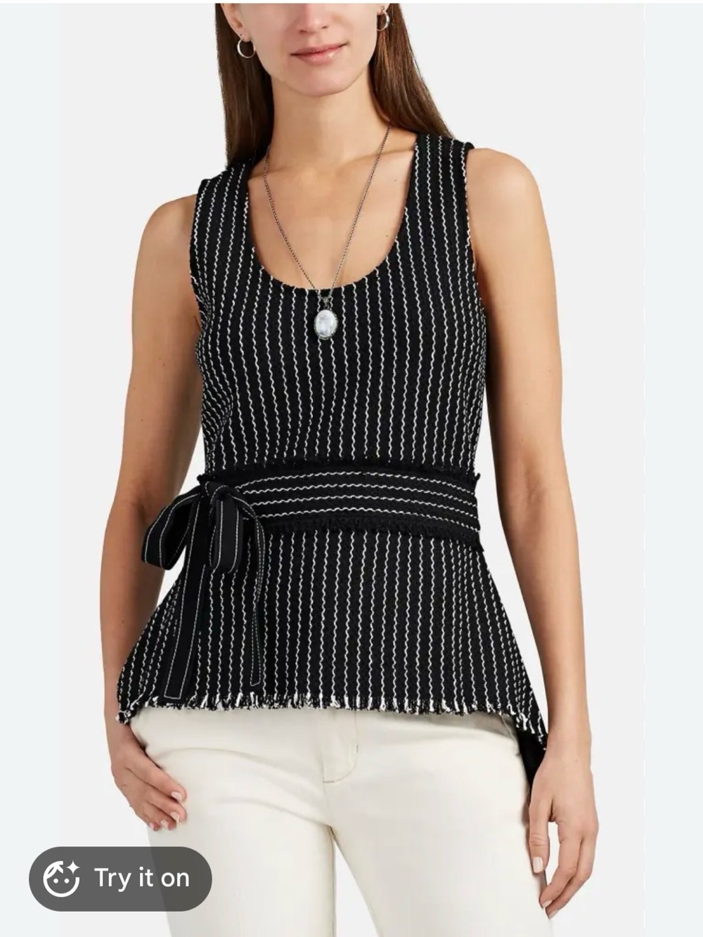 Derek Lam Peplum Top